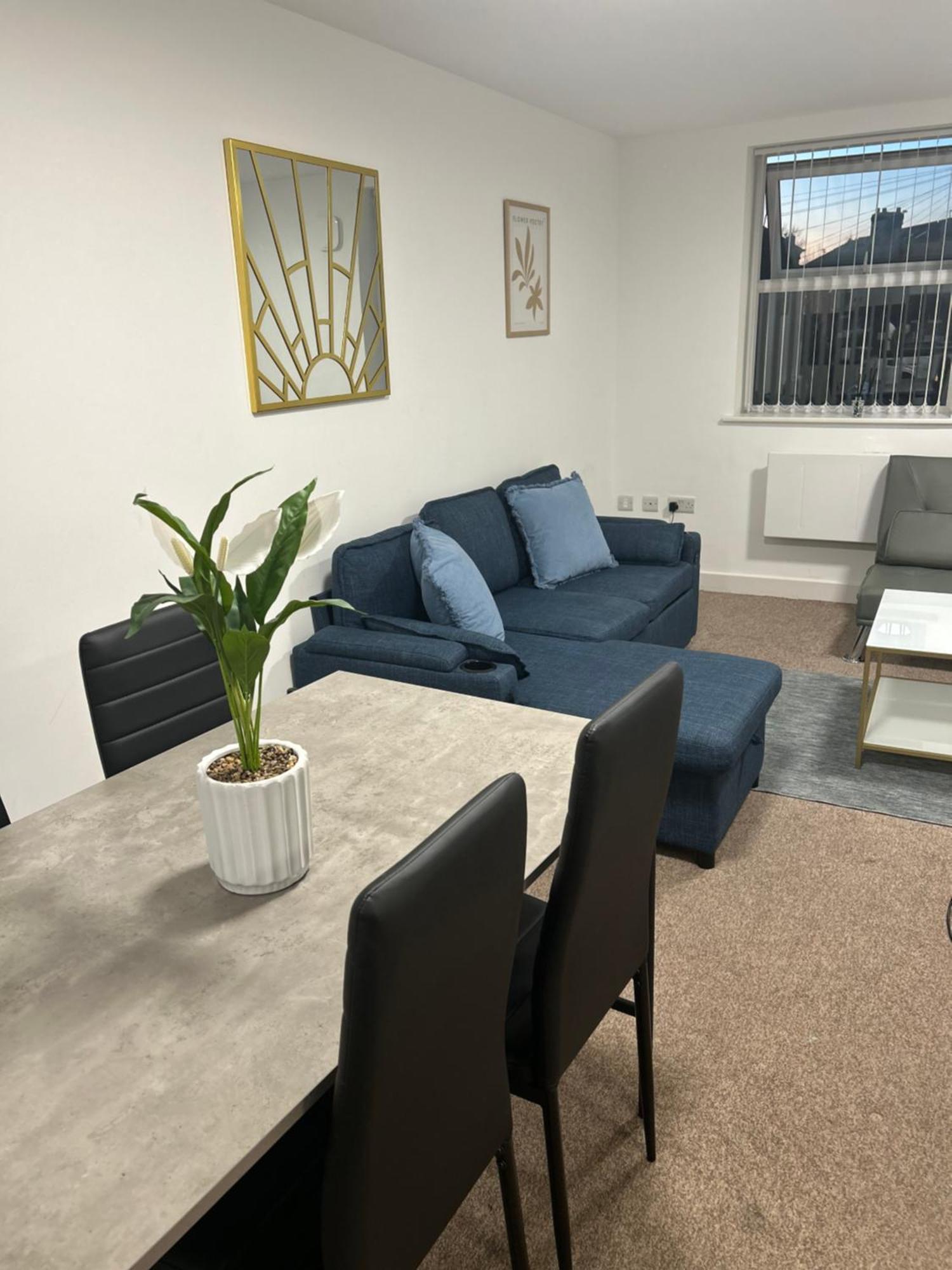 Failsworth Luxury Apartment With Free Parking By Daley Stays Manchester Exterior foto